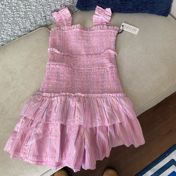 SAYLOR Dresses & Skirts - Saylor Freesia Romper